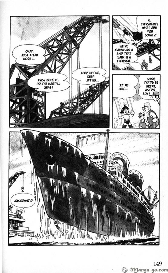 Astro Boy Chapter 7 page 144 - Chapter 7 : The Greatest Robot on Earth