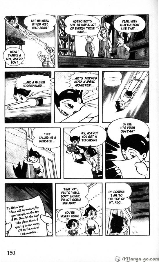 Astro Boy Chapter 7 page 145 - Chapter 7 : The Greatest Robot on Earth