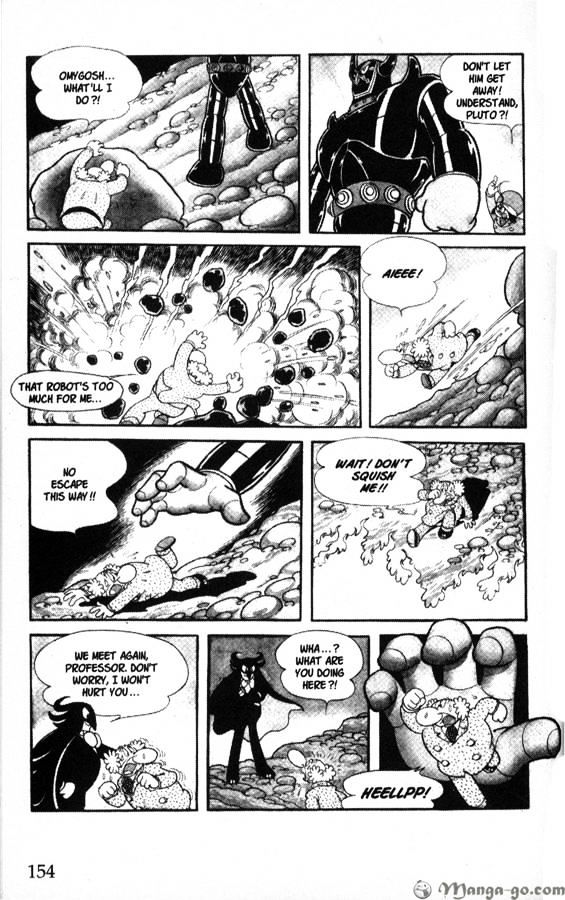 Astro Boy Chapter 7 page 149 - Chapter 7 : The Greatest Robot on Earth