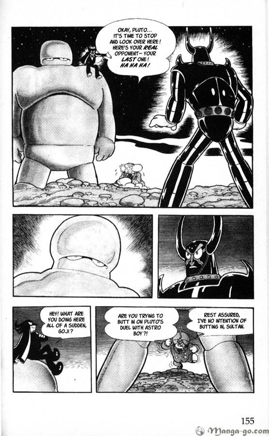 Astro Boy Chapter 7 page 150 - Chapter 7 : The Greatest Robot on Earth
