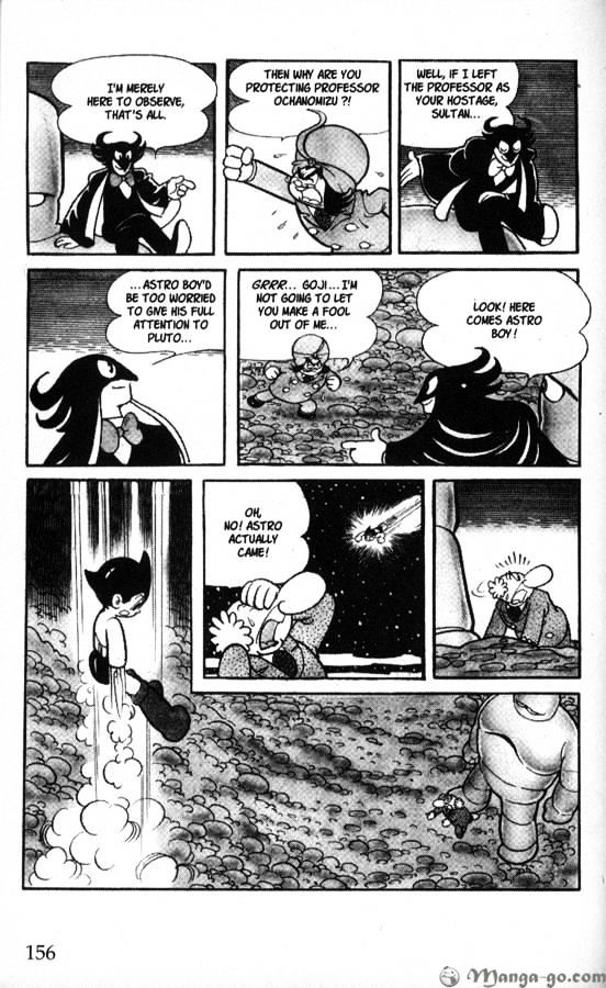 Astro Boy Chapter 7 page 151 - Chapter 7 : The Greatest Robot on Earth