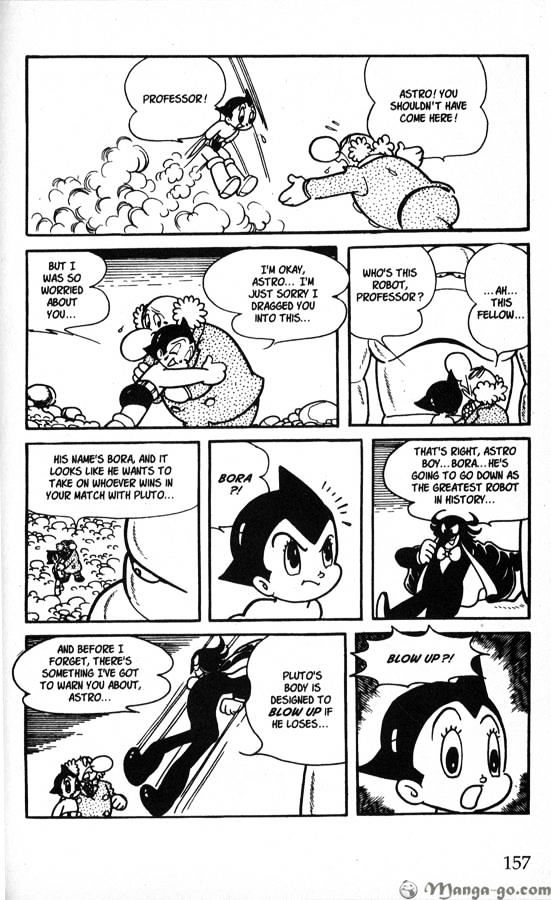 Astro Boy Chapter 7 page 152 - Chapter 7 : The Greatest Robot on Earth