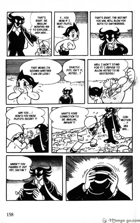 Astro Boy Chapter 7 page 153 - Chapter 7 : The Greatest Robot on Earth