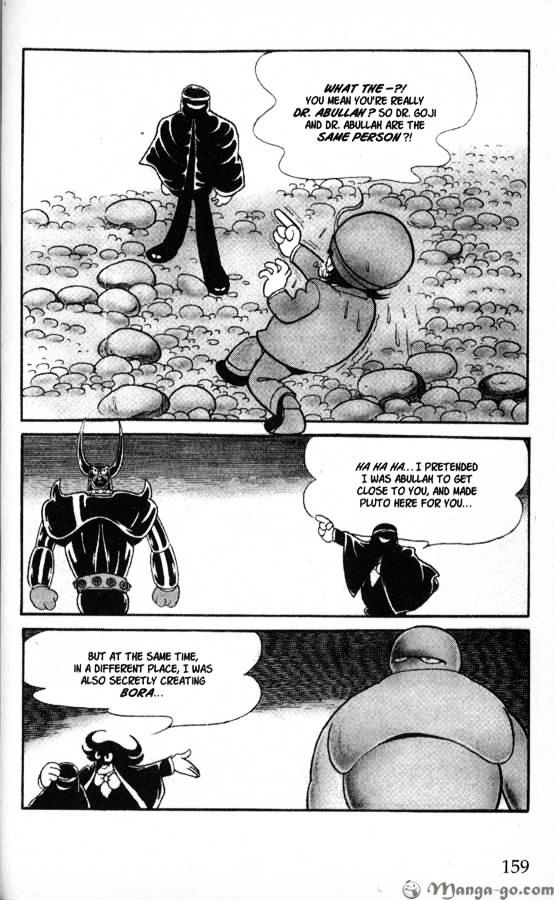 Astro Boy Chapter 7 page 154 - Chapter 7 : The Greatest Robot on Earth