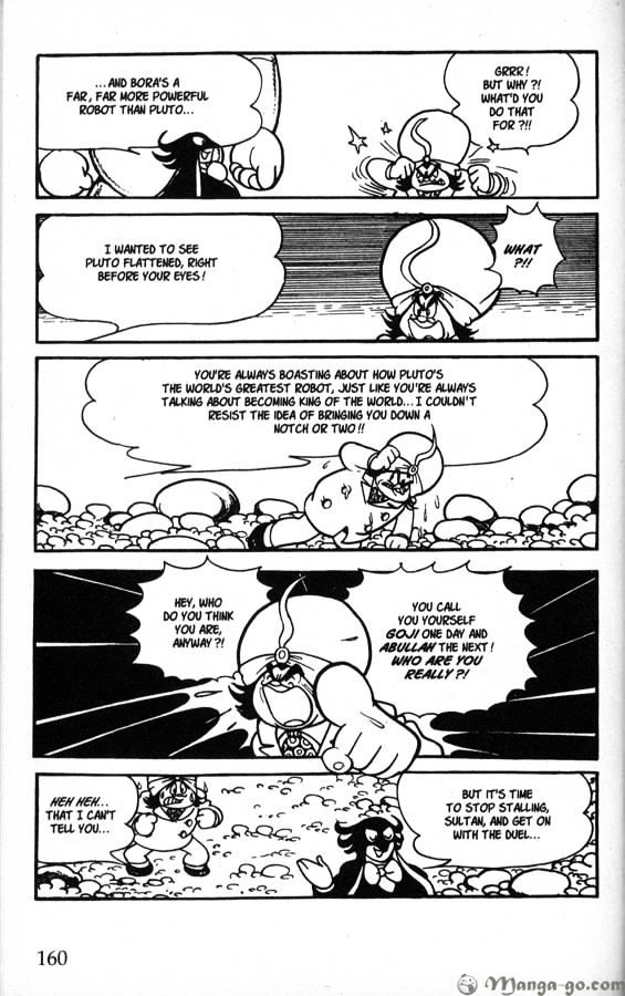 Astro Boy Chapter 7 page 155 - Chapter 7 : The Greatest Robot on Earth