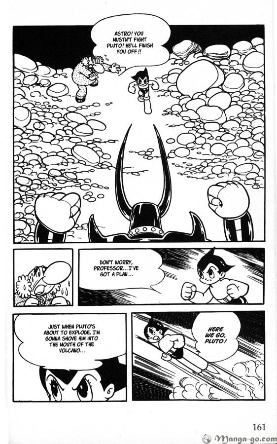 Astro Boy Chapter 7 page 156 - Chapter 7 : The Greatest Robot on Earth
