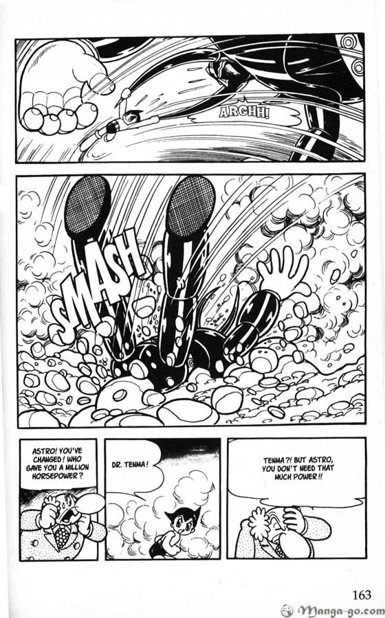 Astro Boy Chapter 7 page 158 - Chapter 7 : The Greatest Robot on Earth
