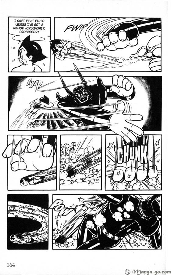 Astro Boy Chapter 7 page 159 - Chapter 7 : The Greatest Robot on Earth