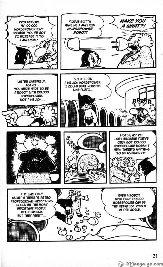 Astro Boy Chapter 7 page 16 - Chapter 7 : The Greatest Robot on Earth