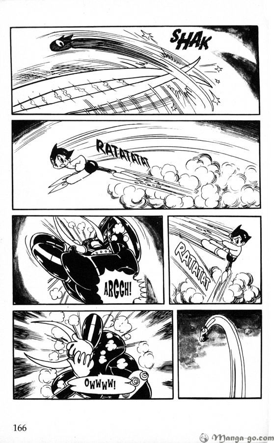 Astro Boy Chapter 7 page 161 - Chapter 7 : The Greatest Robot on Earth