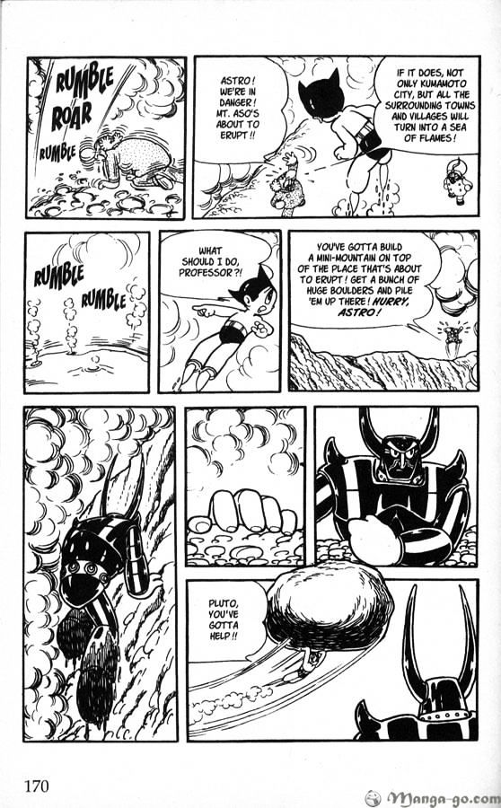 Astro Boy Chapter 7 page 165 - Chapter 7 : The Greatest Robot on Earth