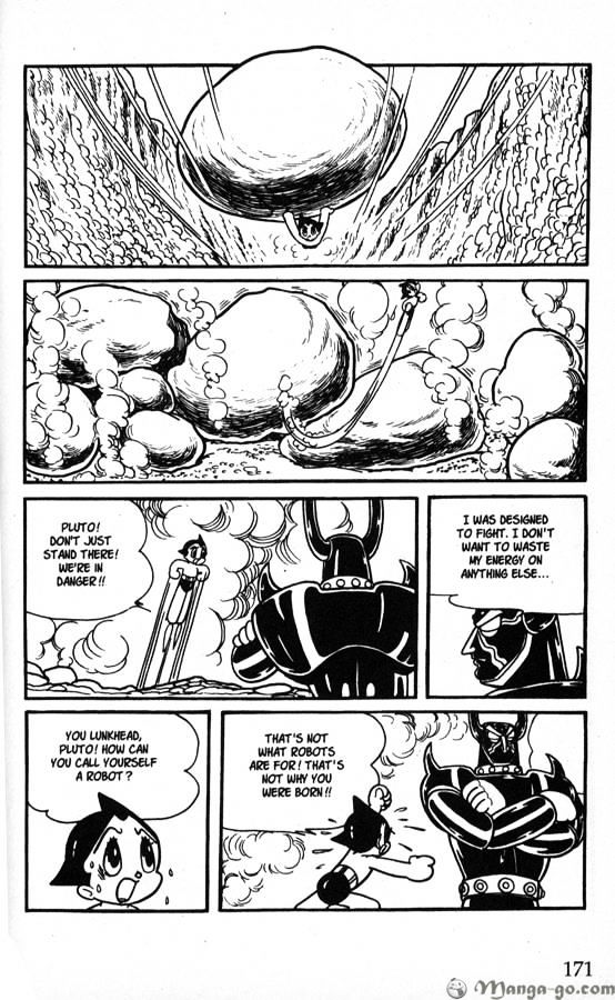 Astro Boy Chapter 7 page 166 - Chapter 7 : The Greatest Robot on Earth