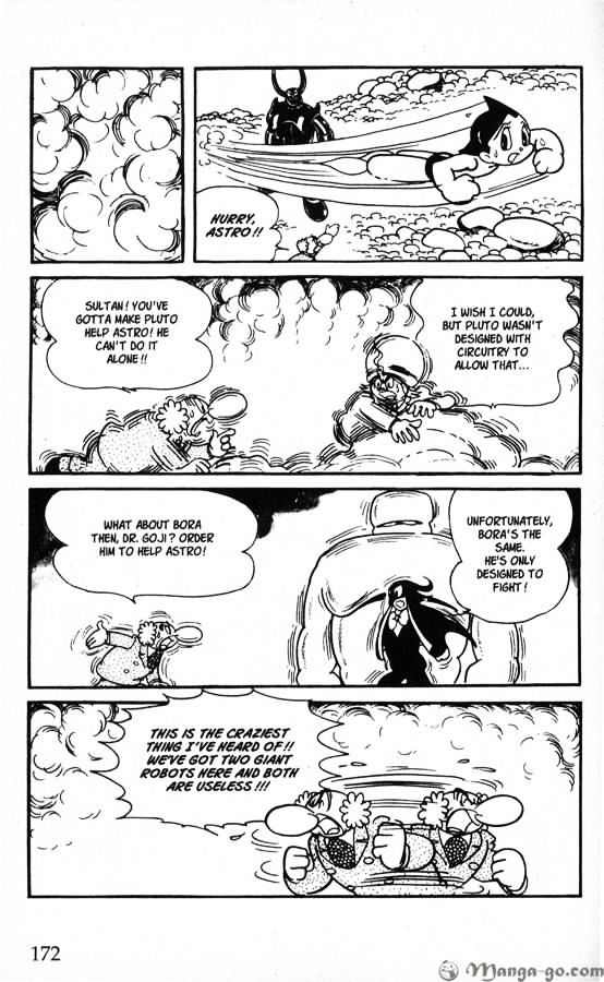 Astro Boy Chapter 7 page 167 - Chapter 7 : The Greatest Robot on Earth