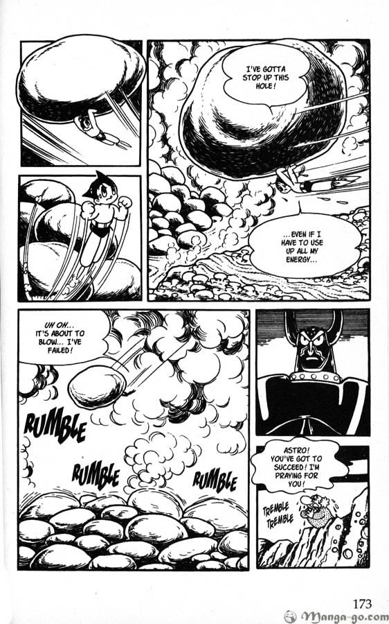 Astro Boy Chapter 7 page 168 - Chapter 7 : The Greatest Robot on Earth