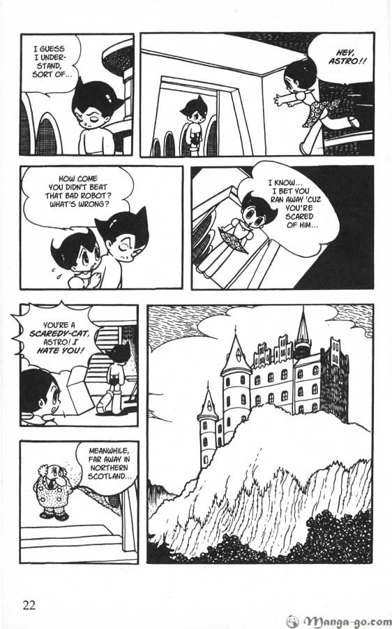 Astro Boy Chapter 7 page 17 - Chapter 7 : The Greatest Robot on Earth