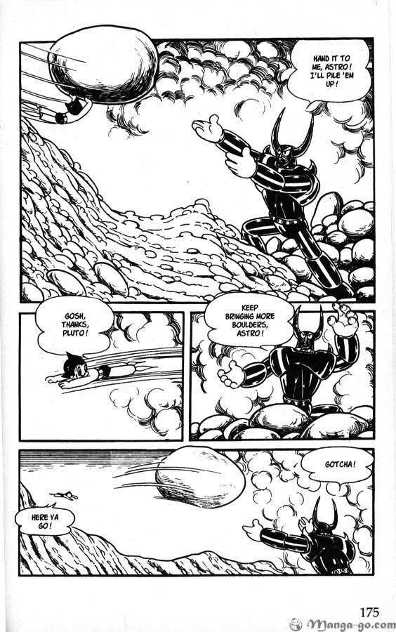 Astro Boy Chapter 7 page 170 - Chapter 7 : The Greatest Robot on Earth