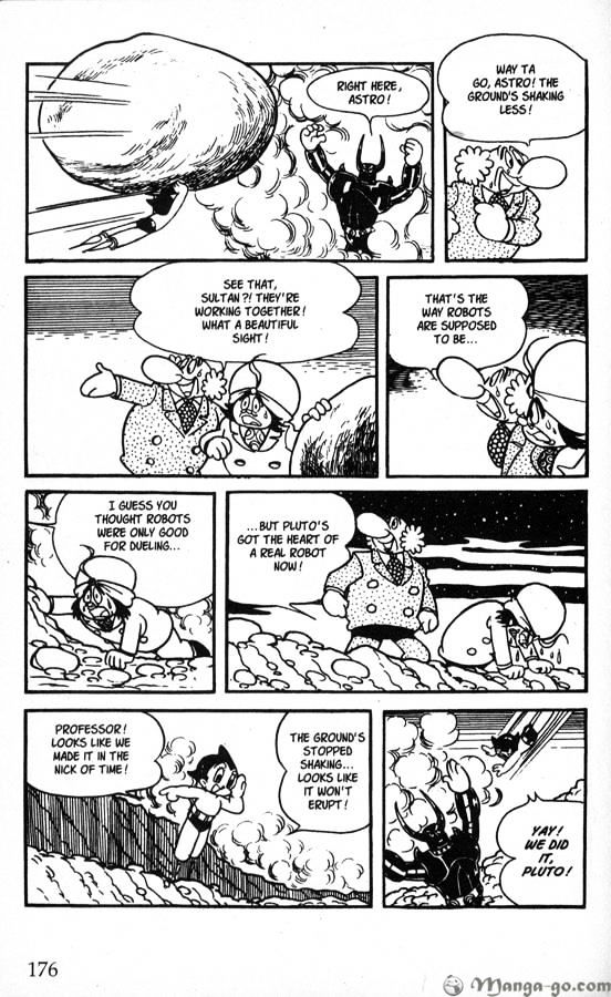 Astro Boy Chapter 7 page 171 - Chapter 7 : The Greatest Robot on Earth