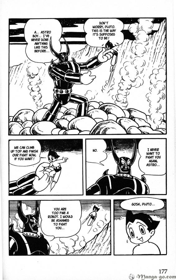 Astro Boy Chapter 7 page 172 - Chapter 7 : The Greatest Robot on Earth