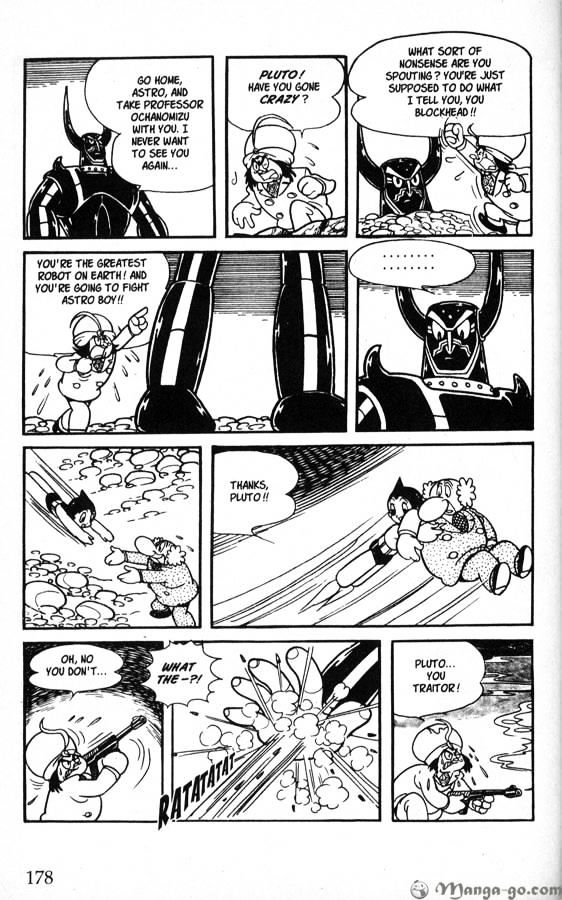 Astro Boy Chapter 7 page 173 - Chapter 7 : The Greatest Robot on Earth