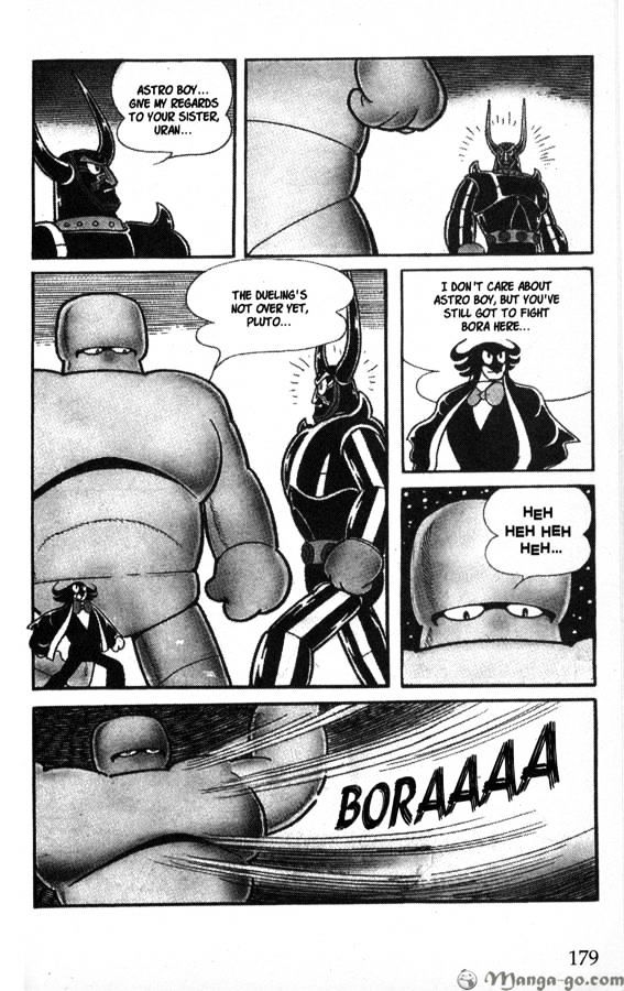 Astro Boy Chapter 7 page 174 - Chapter 7 : The Greatest Robot on Earth