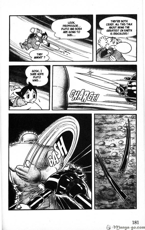 Astro Boy Chapter 7 page 176 - Chapter 7 : The Greatest Robot on Earth