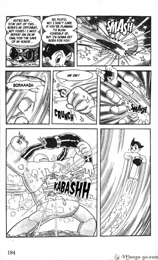 Astro Boy Chapter 7 page 179 - Chapter 7 : The Greatest Robot on Earth