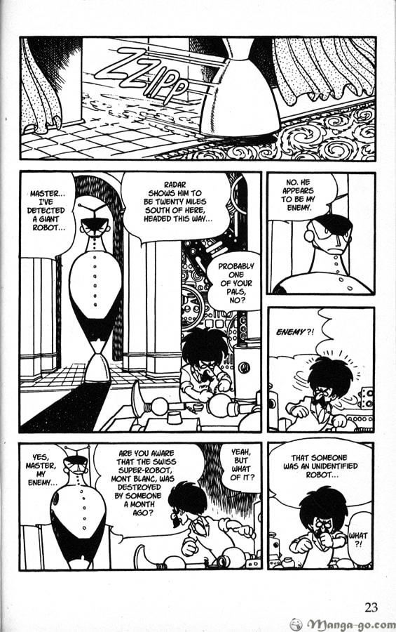 Astro Boy Chapter 7 page 18 - Chapter 7 : The Greatest Robot on Earth