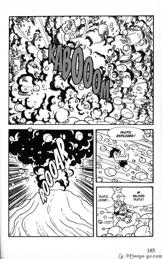 Astro Boy Chapter 7 page 180 - Chapter 7 : The Greatest Robot on Earth