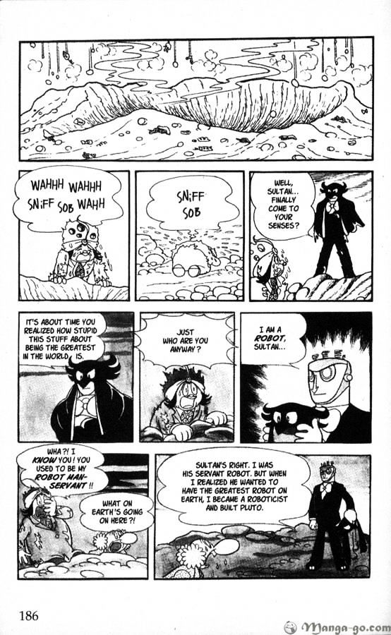 Astro Boy Chapter 7 page 181 - Chapter 7 : The Greatest Robot on Earth