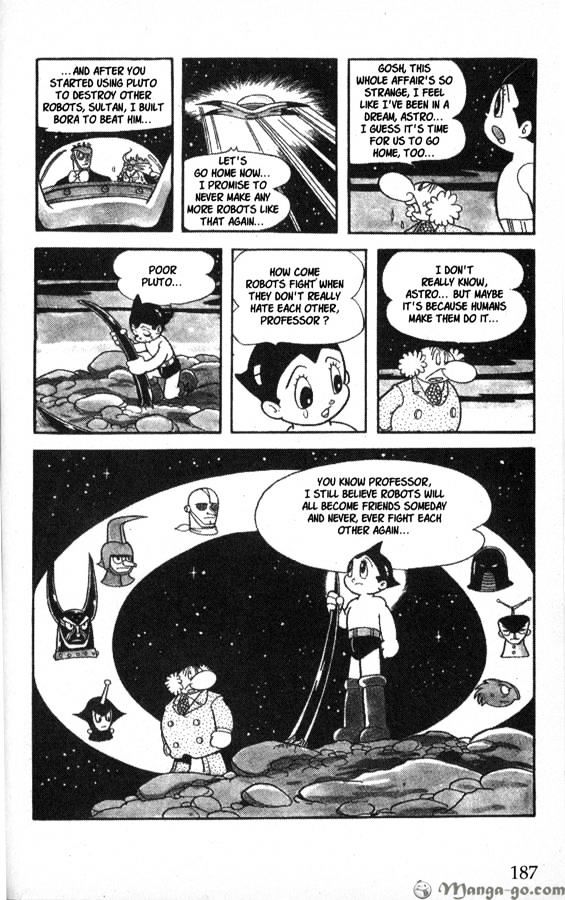 Astro Boy Chapter 7 page 182 - Chapter 7 : The Greatest Robot on Earth