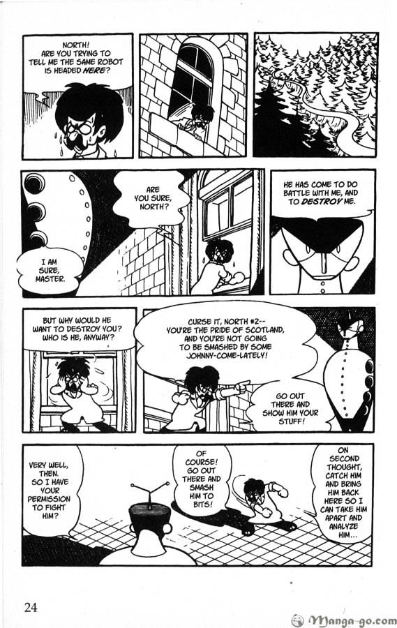 Astro Boy Chapter 7 page 19 - Chapter 7 : The Greatest Robot on Earth