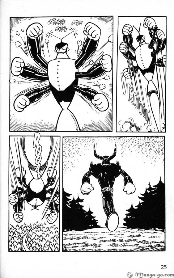 Astro Boy Chapter 7 page 20 - Chapter 7 : The Greatest Robot on Earth