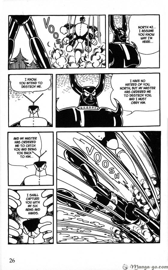 Astro Boy Chapter 7 page 21 - Chapter 7 : The Greatest Robot on Earth