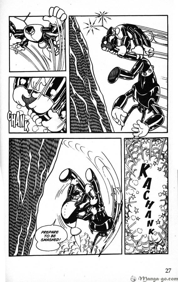 Astro Boy Chapter 7 page 22 - Chapter 7 : The Greatest Robot on Earth