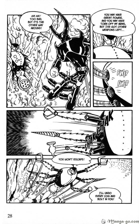 Astro Boy Chapter 7 page 23 - Chapter 7 : The Greatest Robot on Earth