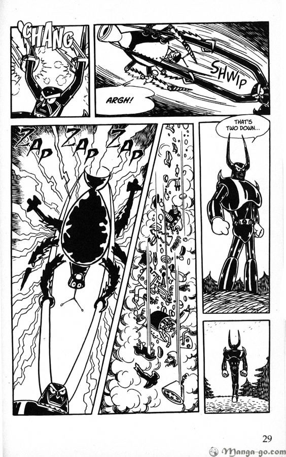 Astro Boy Chapter 7 page 24 - Chapter 7 : The Greatest Robot on Earth