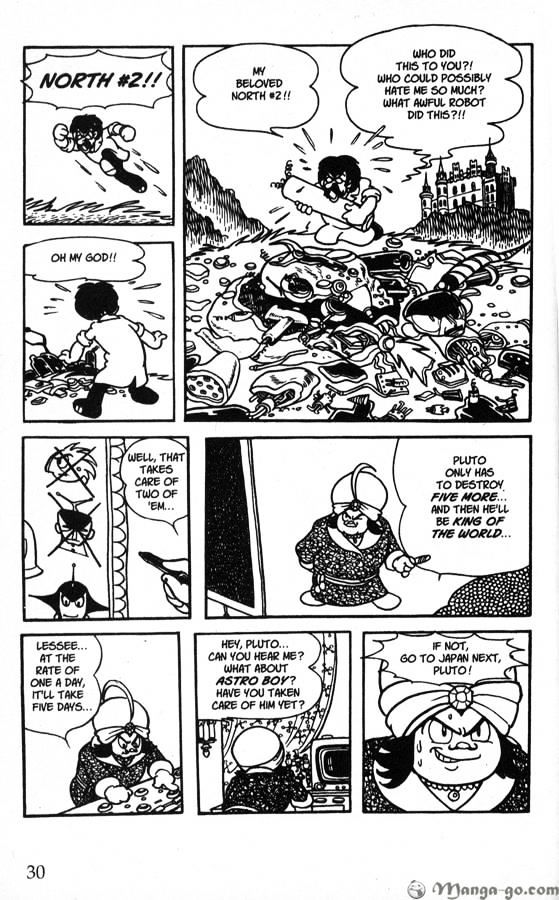 Astro Boy Chapter 7 page 25 - Chapter 7 : The Greatest Robot on Earth