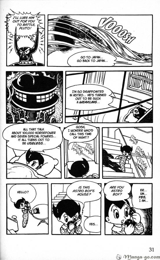 Astro Boy Chapter 7 page 26 - Chapter 7 : The Greatest Robot on Earth