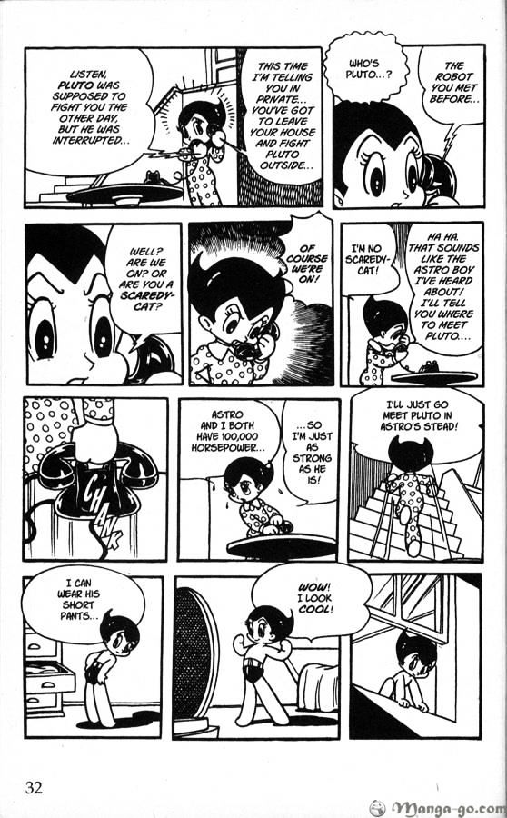 Astro Boy Chapter 7 page 27 - Chapter 7 : The Greatest Robot on Earth