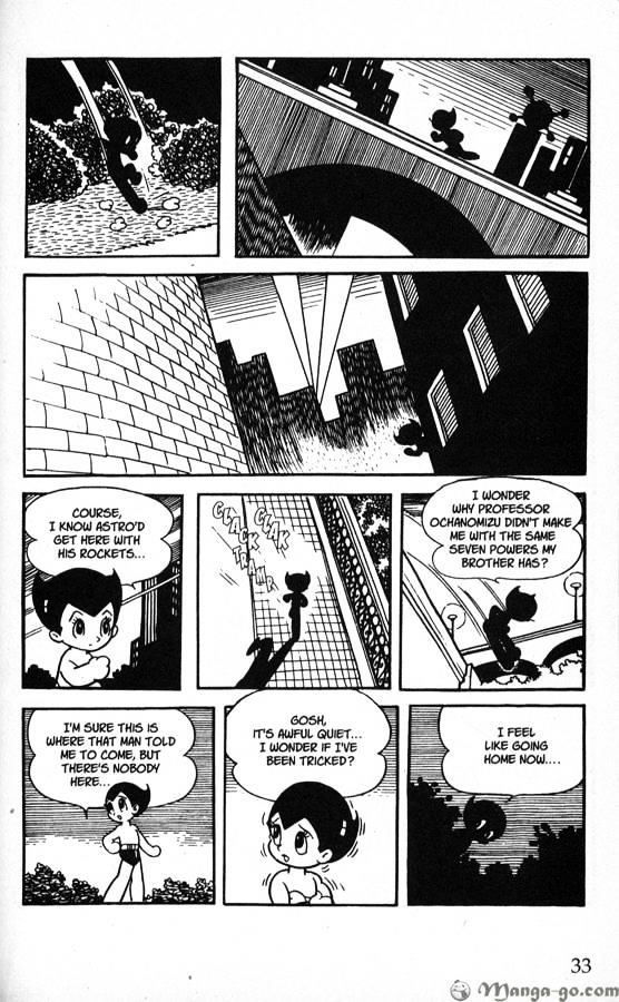 Astro Boy Chapter 7 page 28 - Chapter 7 : The Greatest Robot on Earth
