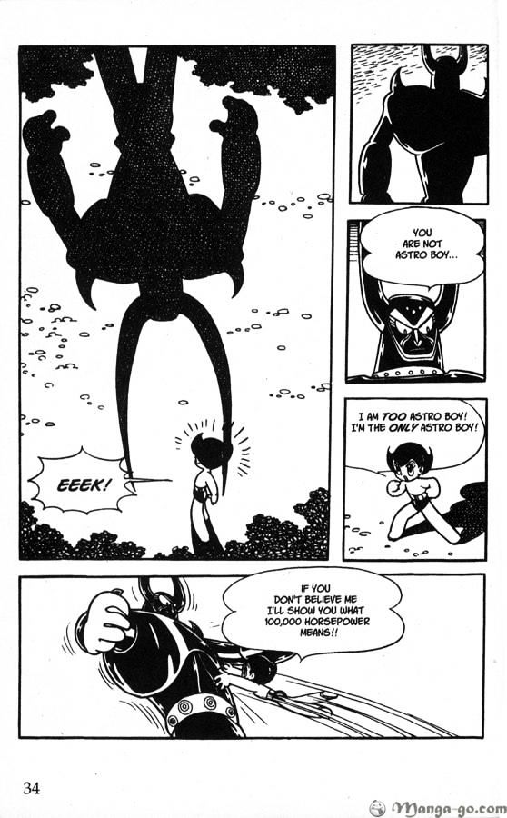 Astro Boy Chapter 7 page 29 - Chapter 7 : The Greatest Robot on Earth