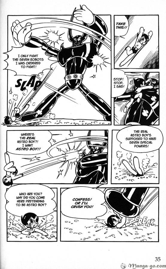 Astro Boy Chapter 7 page 30 - Chapter 7 : The Greatest Robot on Earth