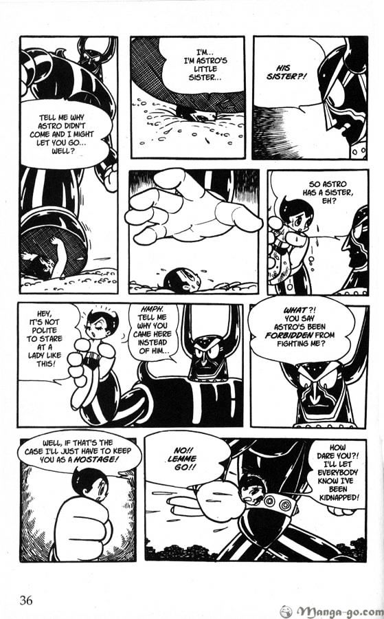 Astro Boy Chapter 7 page 31 - Chapter 7 : The Greatest Robot on Earth