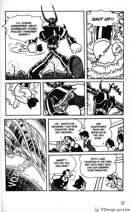 Astro Boy Chapter 7 page 32 - Chapter 7 : The Greatest Robot on Earth