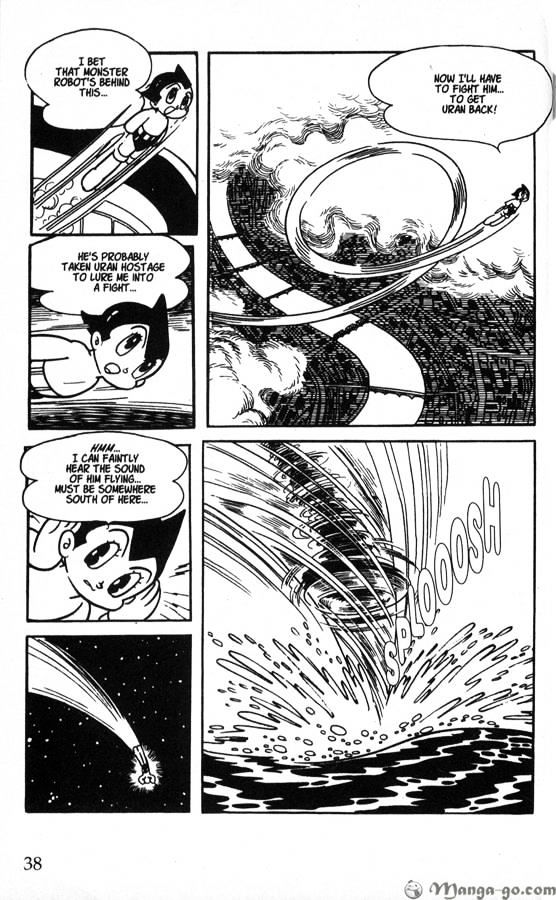 Astro Boy Chapter 7 page 33 - Chapter 7 : The Greatest Robot on Earth