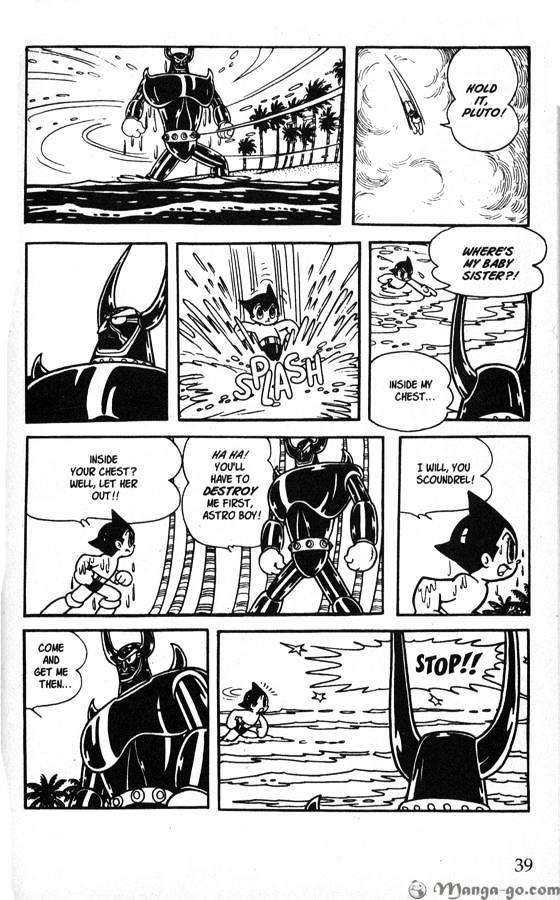 Astro Boy Chapter 7 page 34 - Chapter 7 : The Greatest Robot on Earth