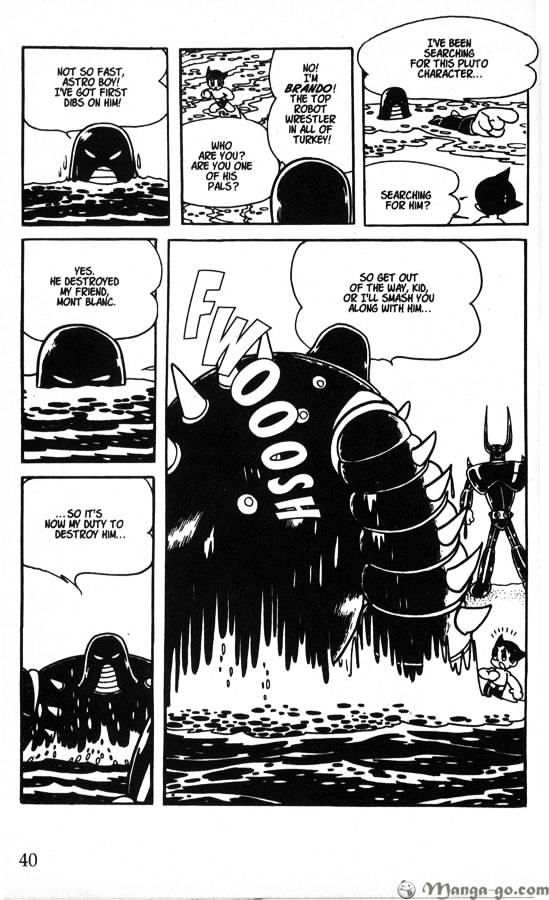 Astro Boy Chapter 7 page 35 - Chapter 7 : The Greatest Robot on Earth