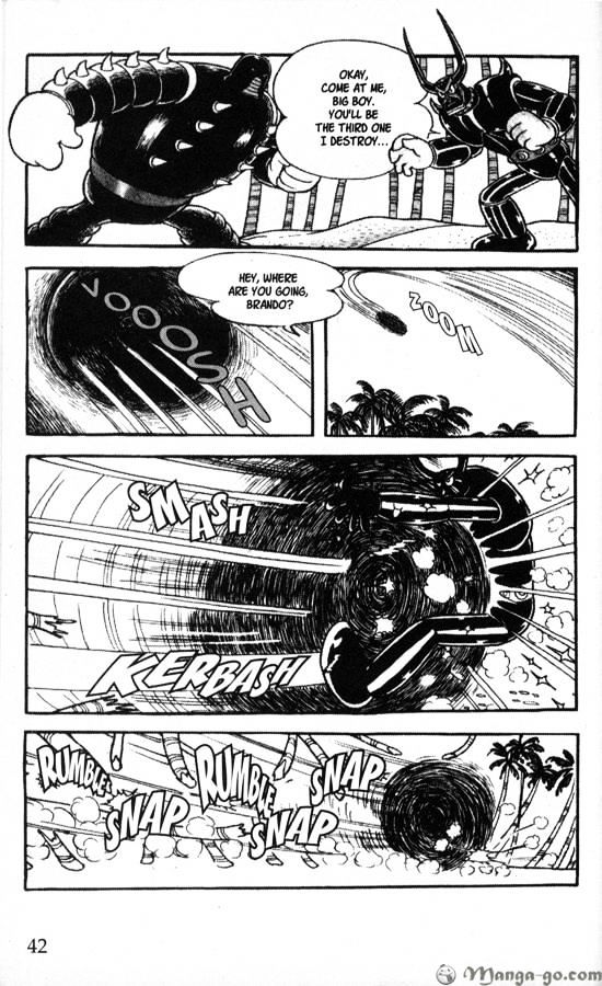 Astro Boy Chapter 7 page 37 - Chapter 7 : The Greatest Robot on Earth