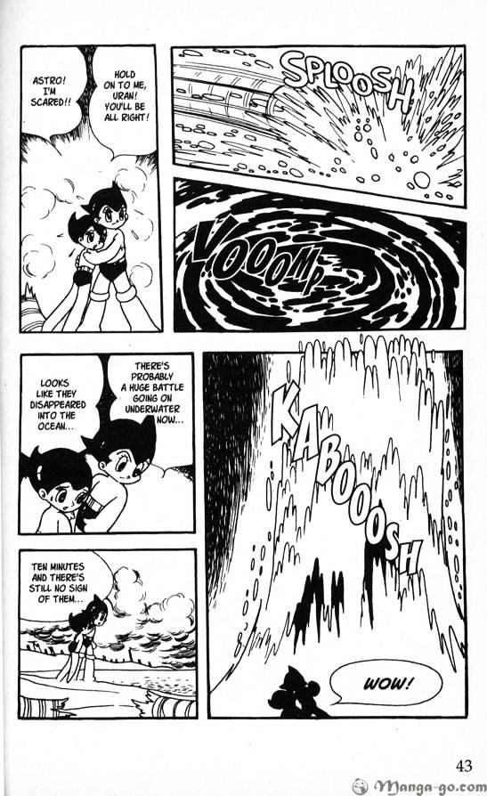 Astro Boy Chapter 7 page 38 - Chapter 7 : The Greatest Robot on Earth