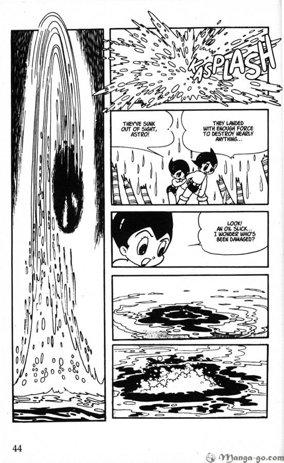 Astro Boy Chapter 7 page 39 - Chapter 7 : The Greatest Robot on Earth